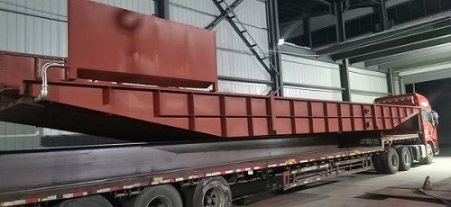 山西省煤礦專(zhuān)用洗車(chē)槽生產(chǎn)